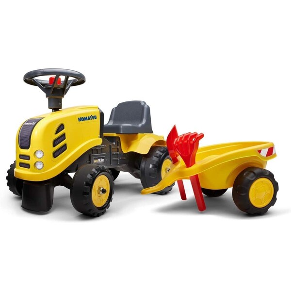Recuerdos Ride-On & Push-Along Kids Tractor with Trailer - Plus 1.5 Years - Sets of 2 RE1832245 - main